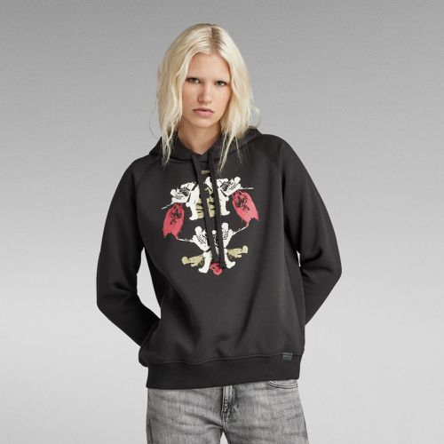 Look Book Graphic Hoodie - Women - G-Star RAW - Modalova