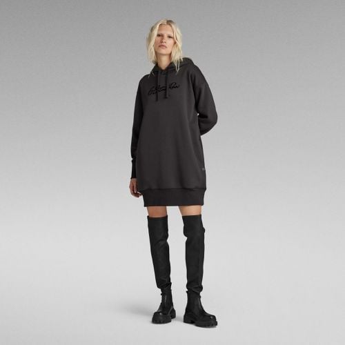 Flock Hooded Sweat Dress - Women - G-Star RAW - Modalova