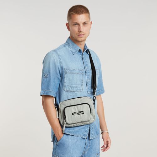 Padded Fanny Bag - Grey - Men - G-Star RAW - Modalova