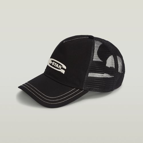 Avernus Trucker Cap - Black - Men - G-Star RAW - Modalova