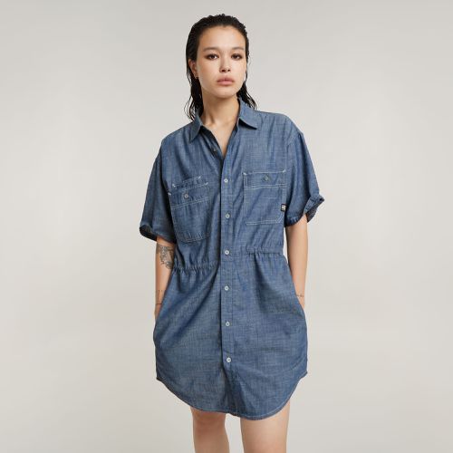 Relaxed Drawcord Dress - Women - G-Star RAW - Modalova