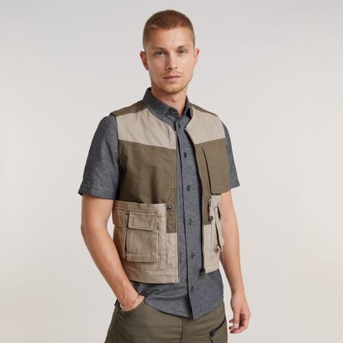 P-35T Vest - Beige - Men - G-Star RAW - Modalova