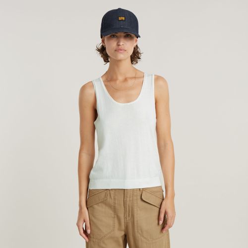 Lightweight Knitted Summer Tank Top - Women - G-Star RAW - Modalova