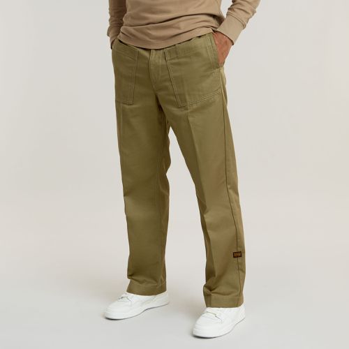 Pantalones Regular Straight Pocket Chino - Hombre - G-Star RAW - Modalova