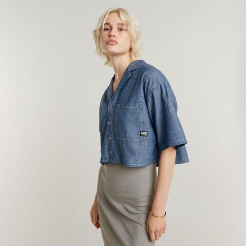 Roamer Shirt - Dark blue - Women - G-Star RAW - Modalova