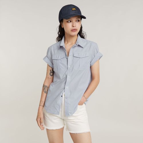 Military Button Down Shirt - Women - G-Star RAW - Modalova