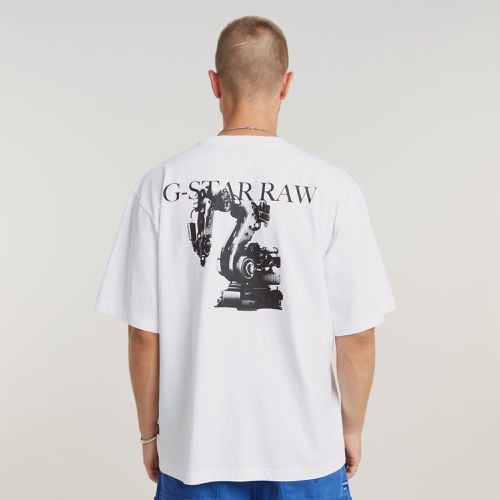 Camiseta Industry Back Graphic Boxy - Hombre - G-Star RAW - Modalova