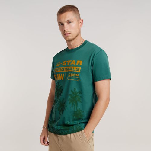 Palm Originals T-Shirt - Men - G-Star RAW - Modalova