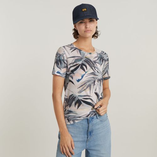 Top Palm Tree Allover - Mujer - G-Star RAW - Modalova