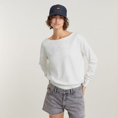 Sudadera Boat Neck Loose - Mujer - G-Star RAW - Modalova