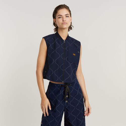 Chaleco Gsrr Quilted - Mujer - G-Star RAW - Modalova