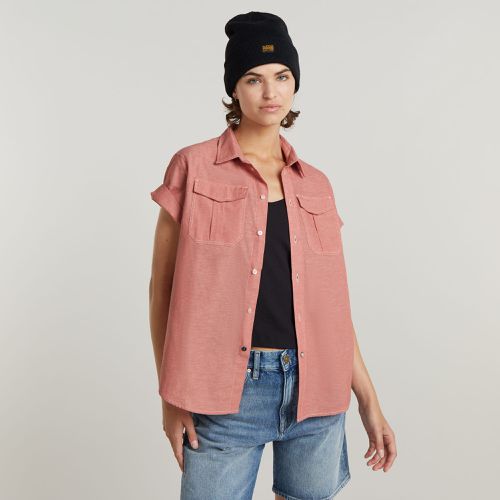 Military Button Down Shirt - Women - G-Star RAW - Modalova