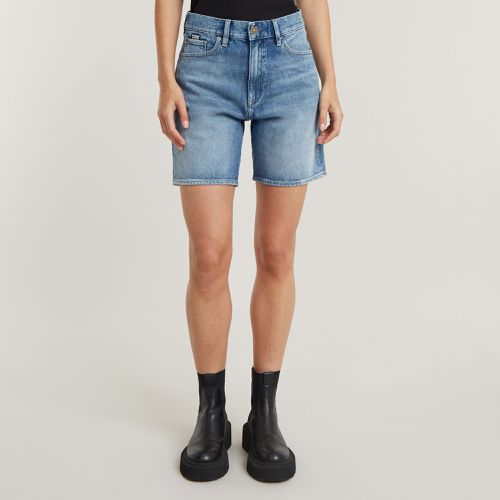 High Bermuda Shorts Clean Edge - Women - G-Star RAW - Modalova