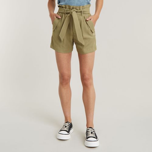 Shorts Paperbag - Marrón - Mujer - G-Star RAW - Modalova