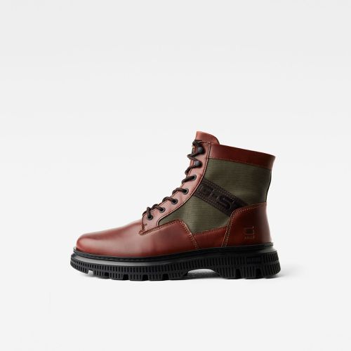 Vetar II High Leather Boots - - Men - G-Star RAW - Modalova