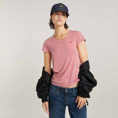 Overdyed Eyben Slim Top 2.0 - - Women - G-Star RAW - Modalova