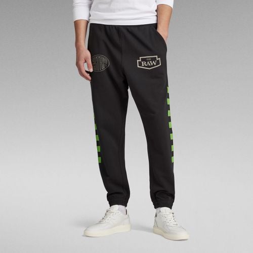 Moto Graphic Sweat Pants - Men - G-Star RAW - Modalova