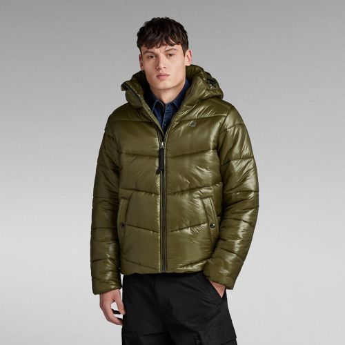 Abrigo acolchado Puffer Hooded - Hombre - G-Star RAW - Modalova