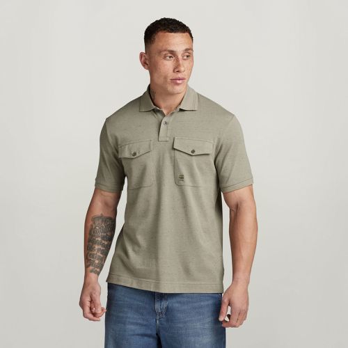 Dunda Pocket Polo - - Men - G-Star RAW - Modalova