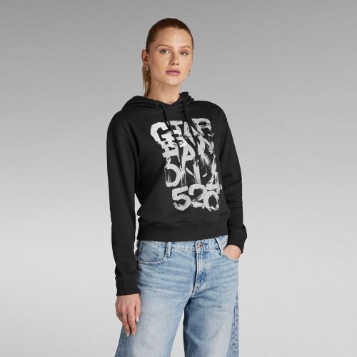 Graphic 3 Hooded Sweater - Women - G-Star RAW - Modalova