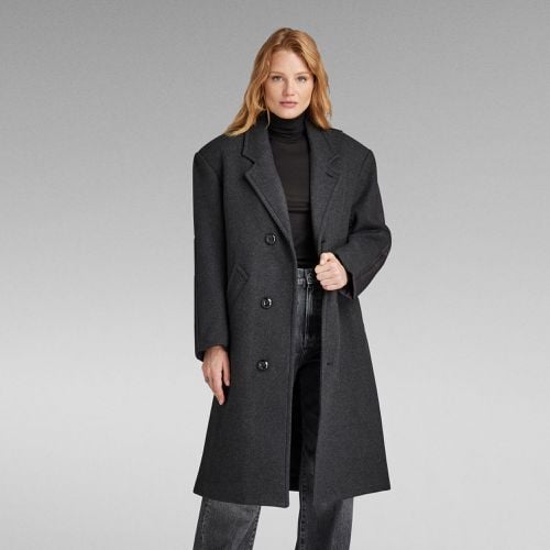 Premium Long Oversized Wool Coat - Women - G-Star RAW - Modalova