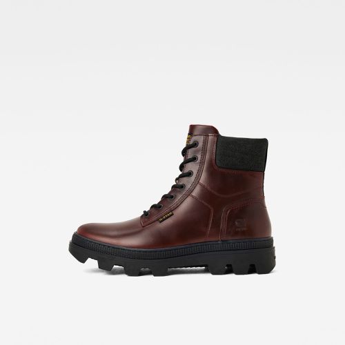 Noxer High Leather Boots - - Men - G-Star RAW - Modalova