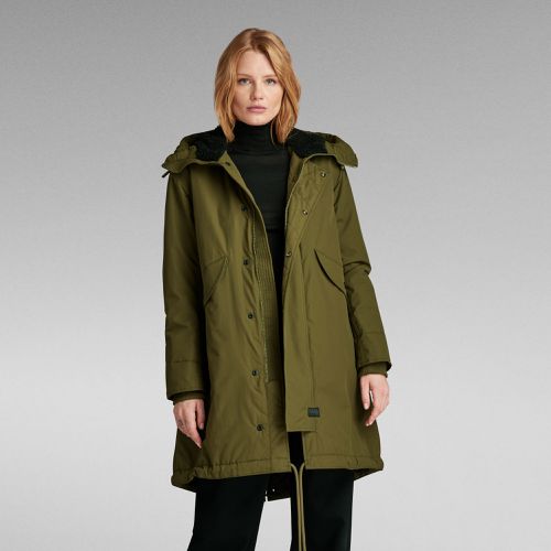 Hooded Fishtail Parka - Women - G-Star RAW - Modalova