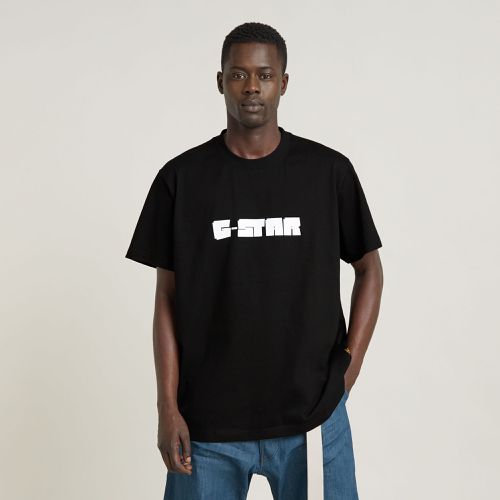 Camiseta Unisex Graphic Script Loose - - Hombre - G-Star RAW - Modalova