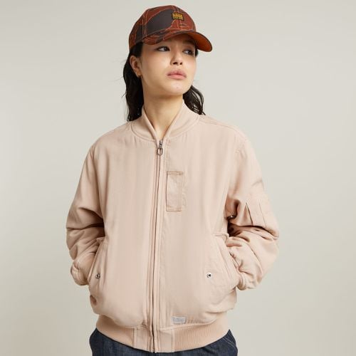 Bomber Padded Jacket - Pink - Women - G-Star RAW - Modalova