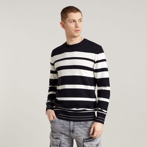 Irregular Stripe Knitted Sweater - - Men - G-Star RAW - Modalova