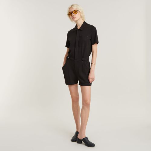 Track Playsuit - Black - Women - G-Star RAW - Modalova