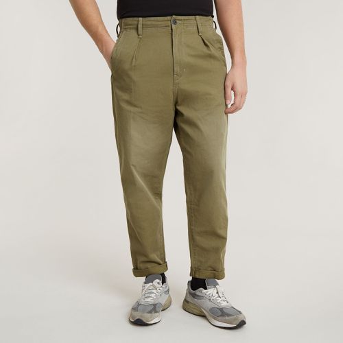 Pleated Chino Relaxed - Green - Men - G-Star RAW - Modalova