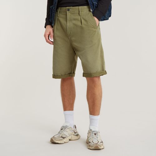 Shorts Pleated Chino - Hombre - G-Star RAW - Modalova