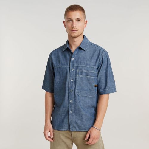 Double Pocket Relaxed Shirt - Men - G-Star RAW - Modalova