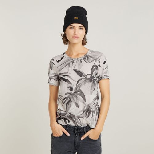 Top Palm Tree Allover - Mujer - G-Star RAW - Modalova