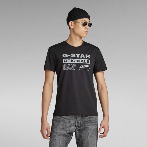 Reflective Originals Graphic T-Shirt - - Men - G-Star RAW - Modalova
