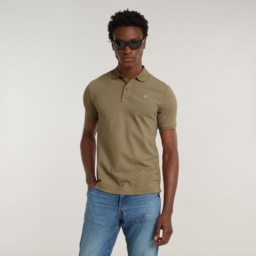 Polo Dunda Slim - Verde - Hombre - G-Star RAW - Modalova