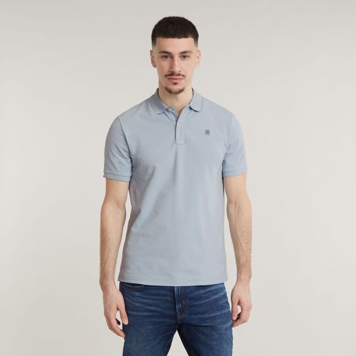 Dunda Slim Polo - Light blue - Men - G-Star RAW - Modalova