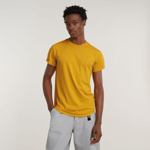 Camiseta Lash - Amarillo - Hombre - G-Star RAW - Modalova