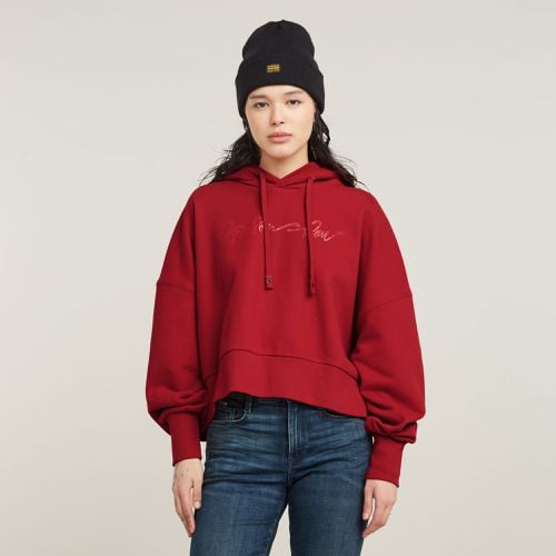 G-Script Oversized Hooded Sweater - Women - G-Star RAW - Modalova