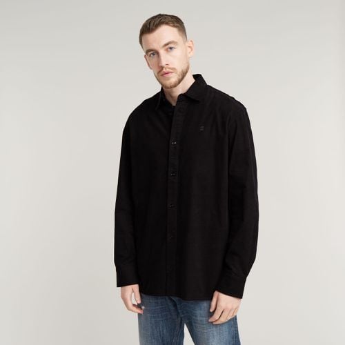 Clean Regular Shirt - Black - Men - G-Star RAW - Modalova