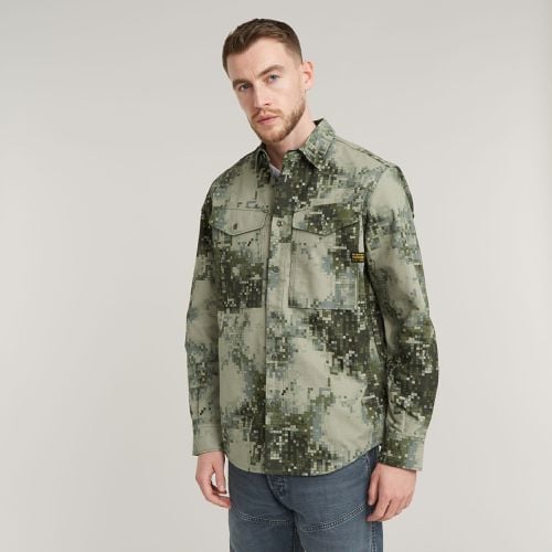 Cargo Pocket Regular Shirt - Men - G-Star RAW - Modalova