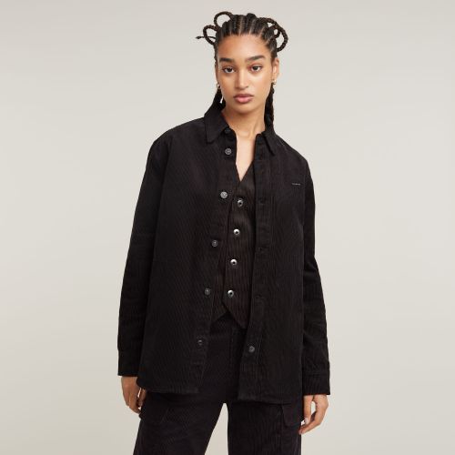 Boyfriend Overshirt - Black - Women - G-Star RAW - Modalova