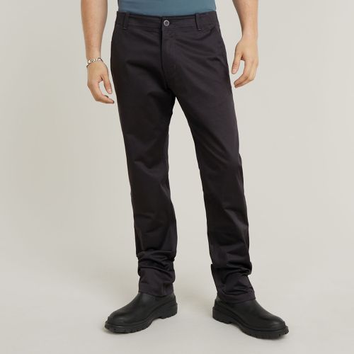 Mosa Straight Chino - Black - Men - G-Star RAW - Modalova