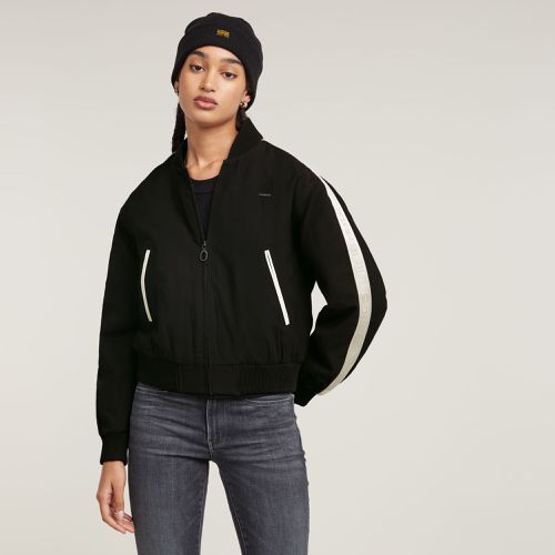 Holiday Tape Bomber - Black - Women - G-Star RAW - Modalova