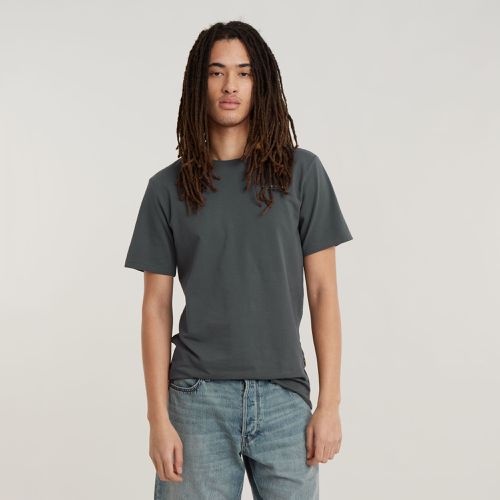 Slim Base T-Shirt - Grey - Men - G-Star RAW - Modalova