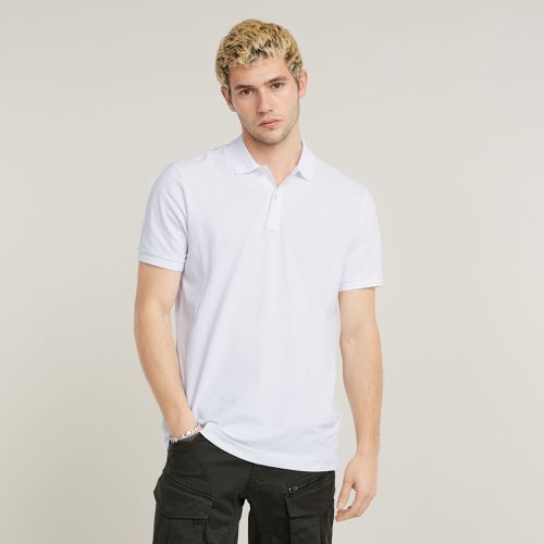 Polo Dunda Slim - Blanco - Hombre - G-Star RAW - Modalova