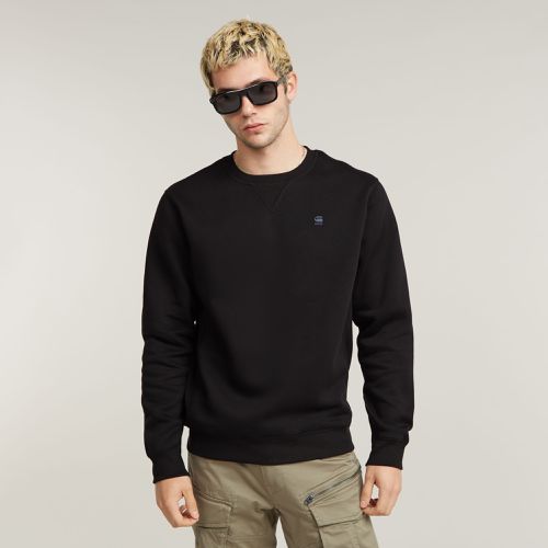Premium Core Sweater - Black - Men - G-Star RAW - Modalova