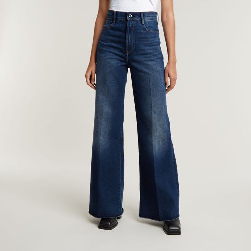 Jeans Deck Ultra High Wide Leg - - Mujer - G-Star RAW - Modalova
