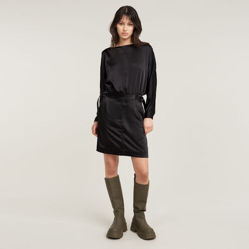 Vestido Batwing - Negro - Mujer - G-Star RAW - Modalova